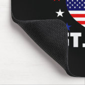 Womens New Us Citizen Est 2025 American Immigrant  マウスパッド (コーナー)