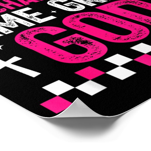 Womens New Year New Challenges Same Great God 2026 ポスター (角)