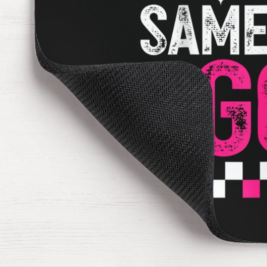 Womens New Year New Challenges Same Great God 2026 マウスパッド (コーナー)