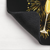 Womens New Years Eve Party Sylvester 2026 Happy Ne マウスパッド (コーナー)