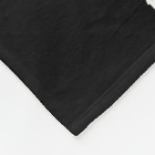 Womens No Kings Protest Sign Vertical Nope V-neck フリースブランケット (角)