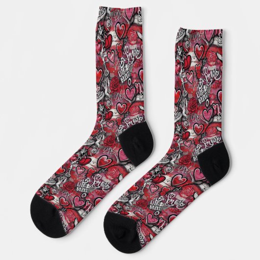 Women's Novelty Socks ソックス (左)