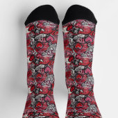 Women's Novelty Socks ソックス (上部)