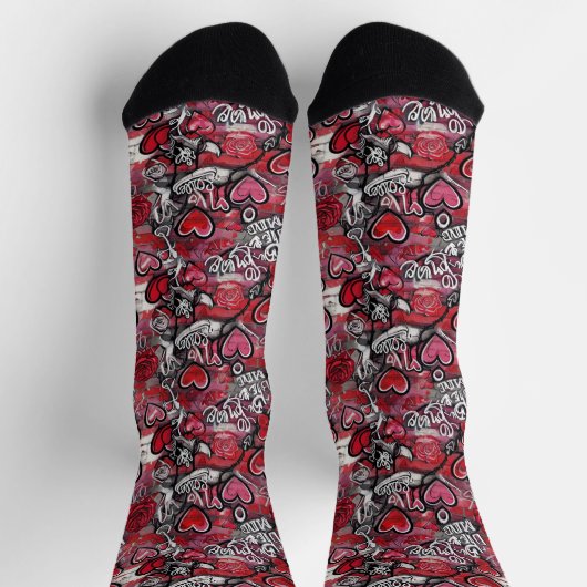 Women's Novelty Socks ソックス (上部)