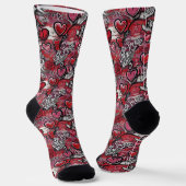 Women's Novelty Socks ソックス (傾斜あり)