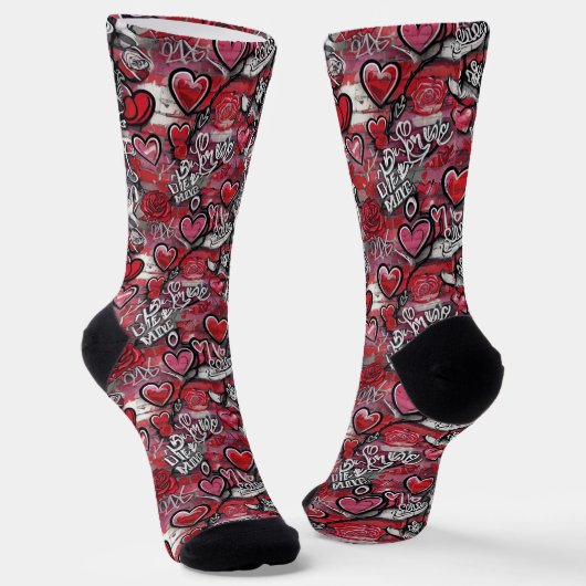Women's Novelty Socks ソックス (傾斜あり)