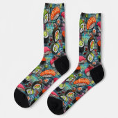 Women's Novelty Socks ソックス (左)