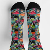 Women's Novelty Socks ソックス (上部)
