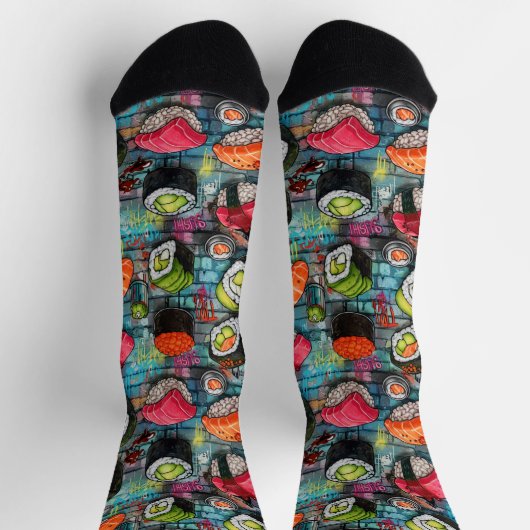 Women's Novelty Socks ソックス (上部)
