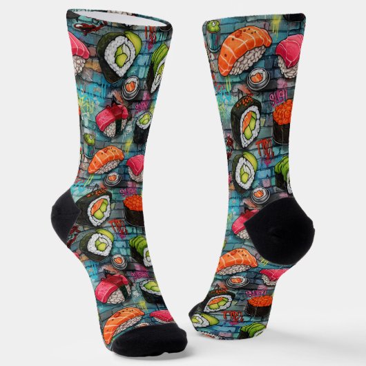 Women's Novelty Socks ソックス (傾斜あり)