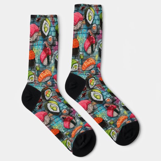 Women's Novelty Socks ソックス (右)