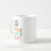 Womens Now Kids Where Are The Surprises Funny Teac コーヒーマグカップ (正面左)