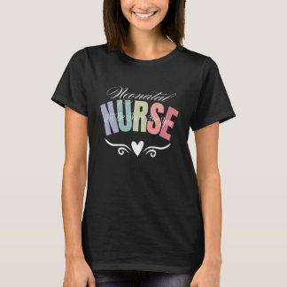Womens Nurse Life Inspirational Neonatal Registere Tシャツ