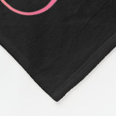 Womens Omg Its My Lil Sisters 60th Birthday Sweet フリースブランケット (角)