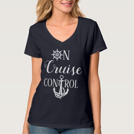 Women's On Cruise Control T-Shirt Tシャツ (正面)