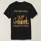 Womens Original Founding Fathers Native American Tシャツ (デザイン正面)