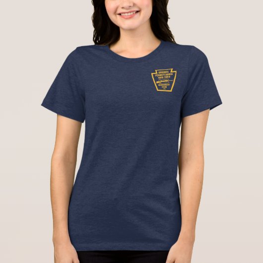 Women's PA1000トリブレンドシャツ トライブレンドTシャツ (正面)