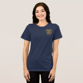 Women's PA1000トリブレンドシャツ トライブレンドTシャツ (正面全面)