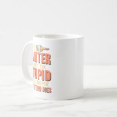 Womens Painter Fixes What Others Mess Up With Prid コーヒーマグカップ (正面左)