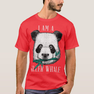 Womens Panda Bear Orca Whale - Parody Killer Whale Tシャツ