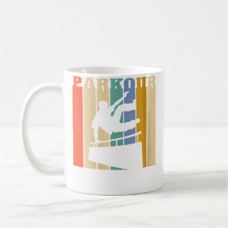 Womens Parkour コーヒーマグカップ
