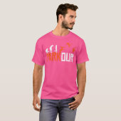 Womens Parkourlufer Parkour Parcouring Parcour Tシャツ (正面フル)