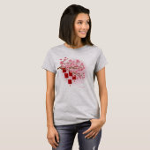 Women's Peace and Lanterns Tシャツ (正面フル)