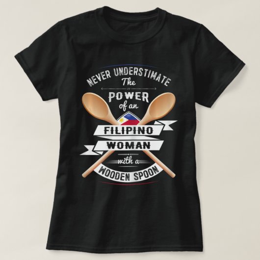 Womens Philippines Flag Souvenirs For Filipinos Me Tシャツ (デザイン正面)