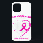 Womens Pink Breast Cancer Survivor Gifts Women Mom iPhone 12ケース<br><div class="desc">Womens Pink Breast Cancer Survivor Gifts Women Mom</div>