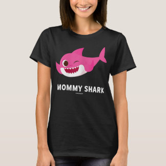 Womens Pinkfong Mommy Shark Official  Tシャツ