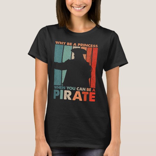 Womens Pirate Freebooter Saying For A   Of A Carib Tシャツ (正面)