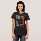 Womens Pirate Freebooter Saying For A   Of A Carib Tシャツ (正面フル)