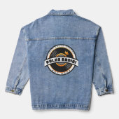 Women's Polka Radio Denim Jacket デニムジャケット (裏面)