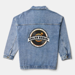 Women's Polka Radio Denim Jacket デニムジャケット