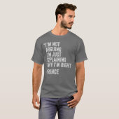 Womens Prince Quote Funny Birthday Custom Name Ide Tシャツ (正面フル)