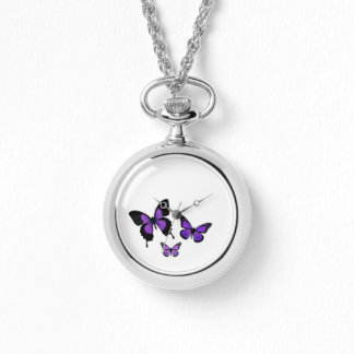 Womens Printed Wrap-のまわりに Wrist Watch 腕時計