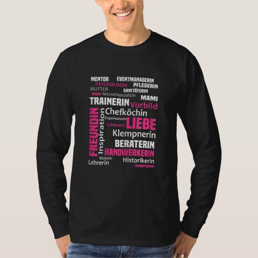 Womens Professions craft and training Tシャツ (正面)