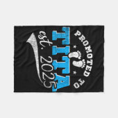 Womens Promoted To Tita 2025 New Filino Aunt Vinta フリースブランケット (正面(横))