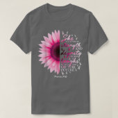 Womens Proverbs 31 Bible Verse Christian Breast Ca Tシャツ (デザイン正面)