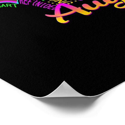 Womens Queens Are Born In August Birthday Black ポスター (角)