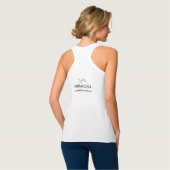 Women's Racerback Tanktop  タンクトップ (裏面フル)
