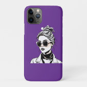 Womens Raiders - Running the world, girls style !  Case-Mate iPhoneケース (裏)