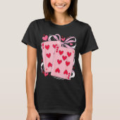 Womens Retro Six Seven 67 Meme Valentines Day Play Tシャツ (正面)
