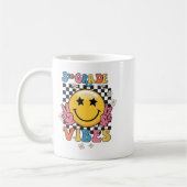 Womens Retro Welcome Back To School Teacher Boys G コーヒーマグカップ (左)