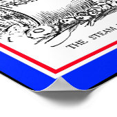 Women's Rights Progress Suffrage Steamroller ポスター (角)