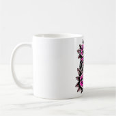 Women's Roses Coffee Mug コーヒーマグカップ (左)