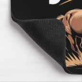 Womens Saddle Up For Success Motivational Horse Ri マウスパッド (コーナー)