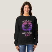 Womens Salem 1692 Oops You Missed One Witch  Hallo スウェットシャツ (正面フル)