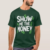 Womens Sarcastic Finance Quote Apparel Show Mehe M Tシャツ (正面)