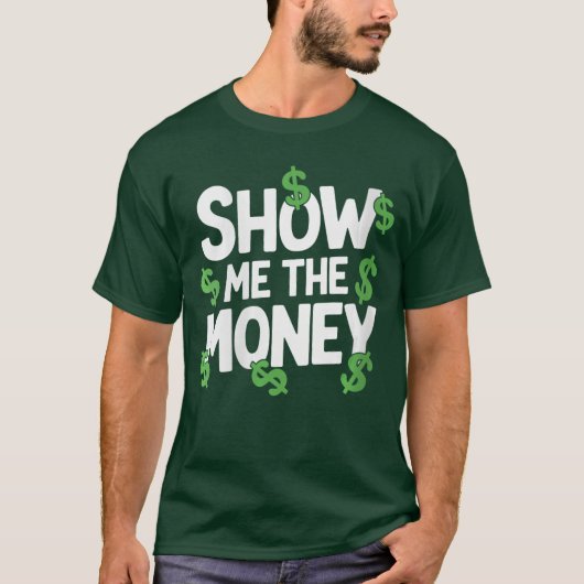 Womens Sarcastic Finance Quote Apparel Show Mehe M Tシャツ (正面)